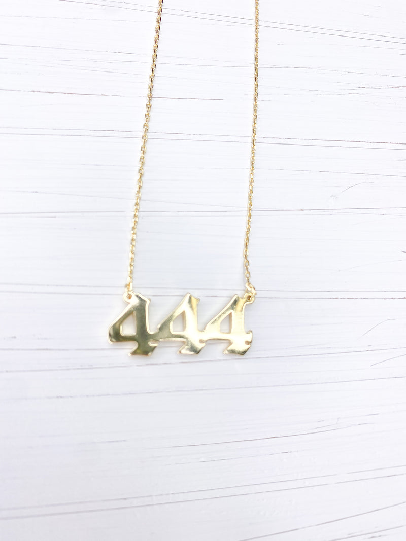 Your Fav Number Necklace