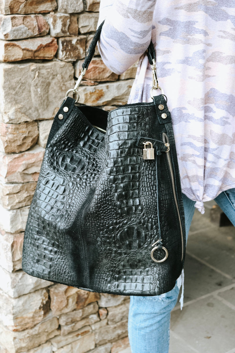 Rock'n Croc Tote