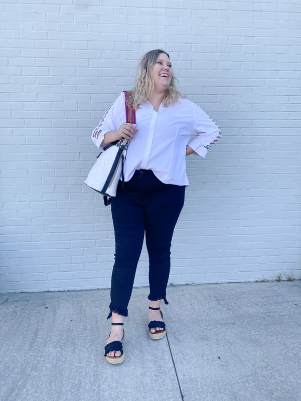 Peekaboo White Top