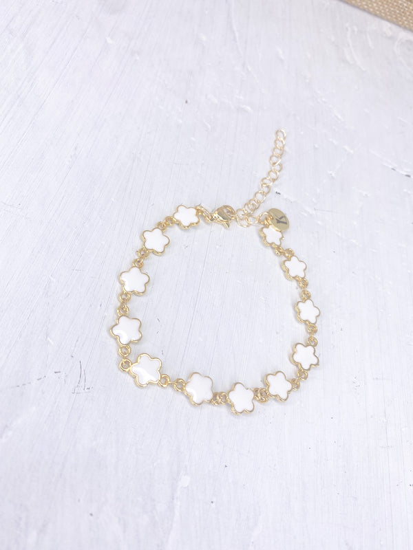 Groovy Flower Bracelet