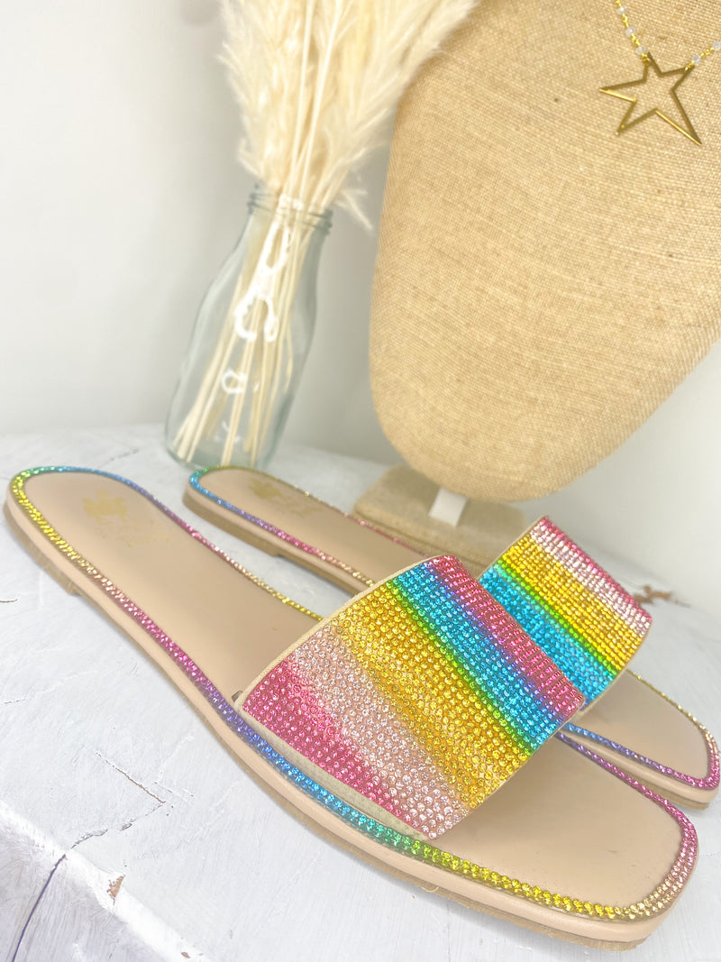 Over The Rainbow Sandals
