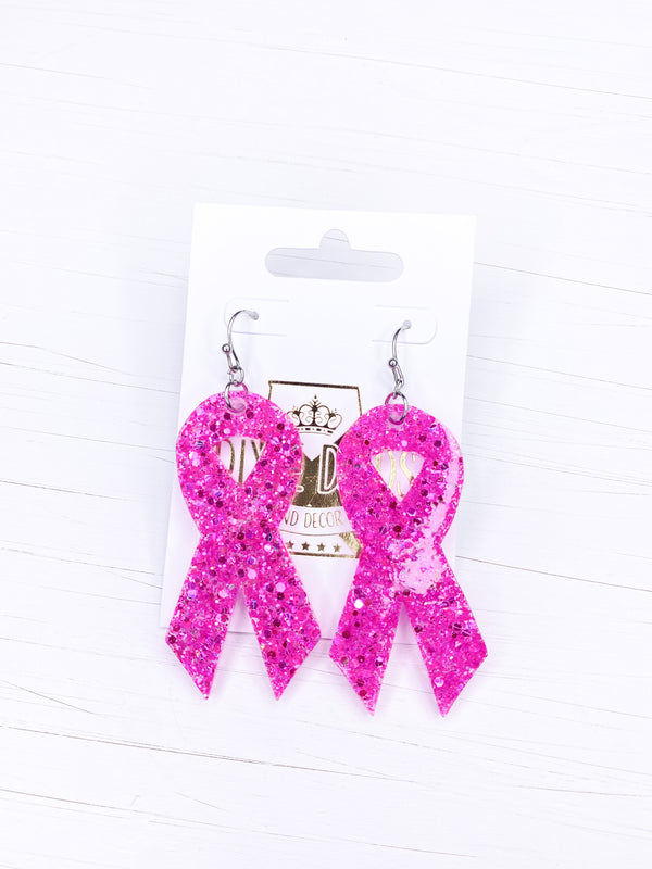 Breast Cancer Awareness Dangles