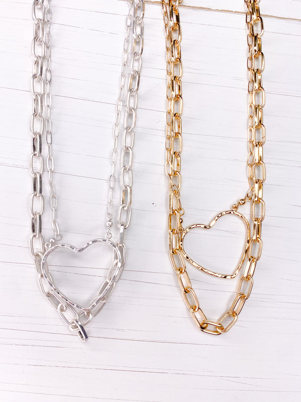 Open Your Heart Necklace