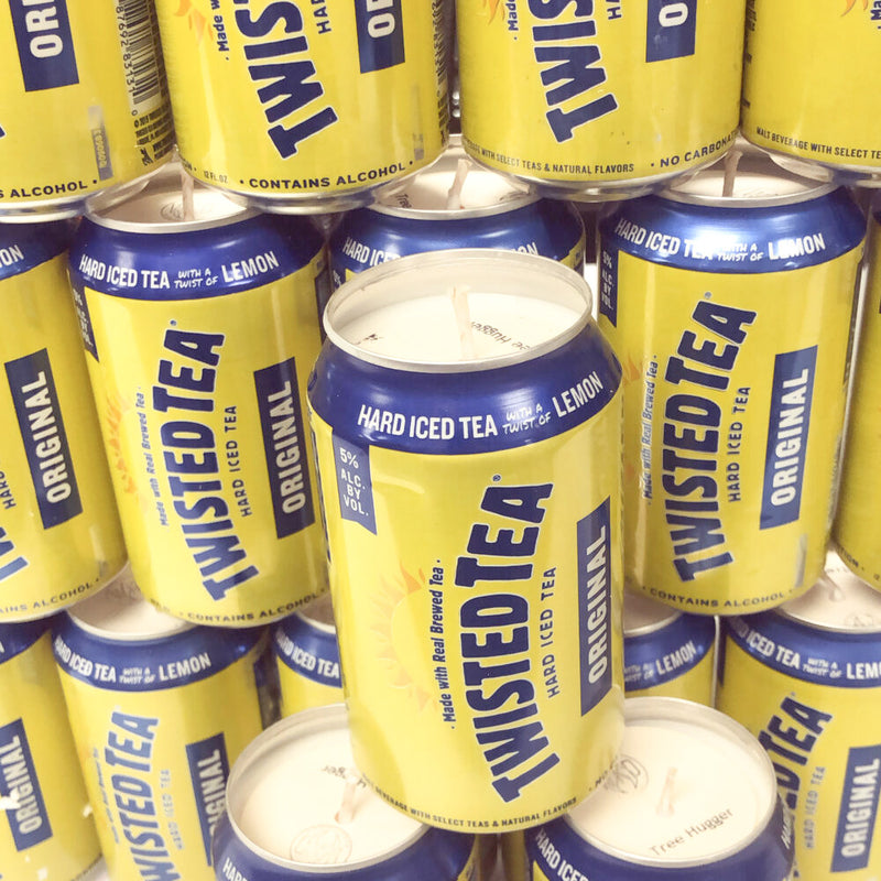 Twisted Tea Candles