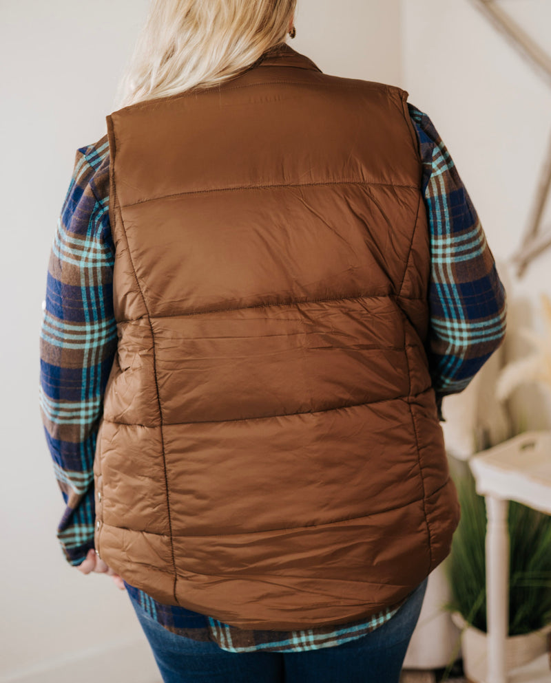 The Perfect Puffer Vest