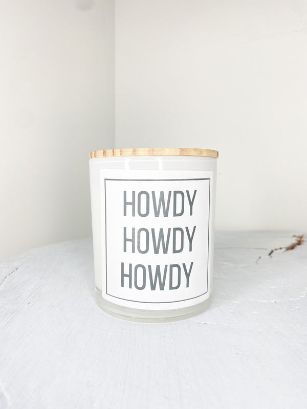 Howdy Candles