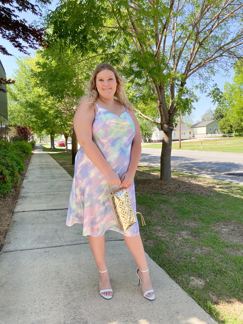 Water Color Dress