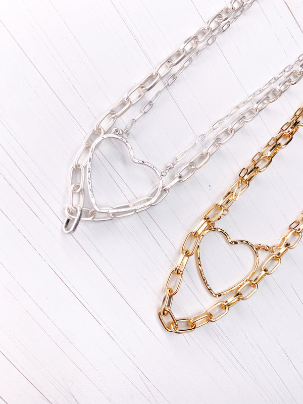 Open Your Heart Necklace