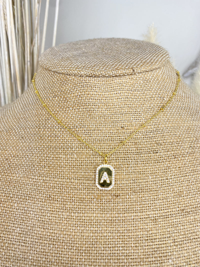 Hartley Initial Necklace