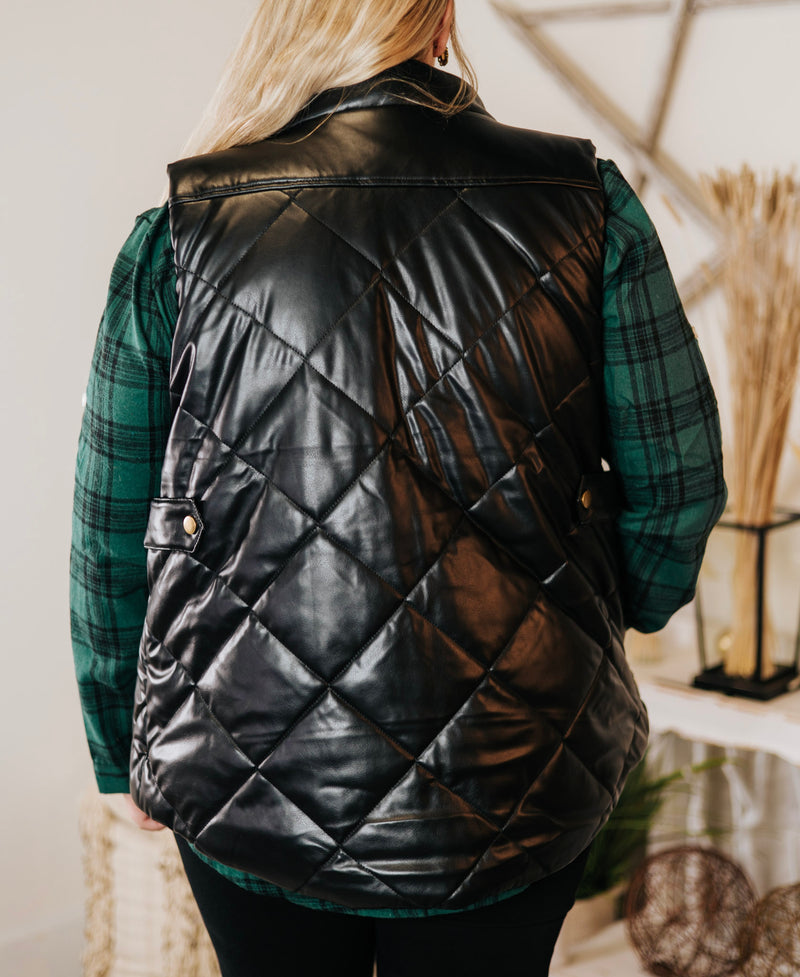 Pull It Together Puffer Vest