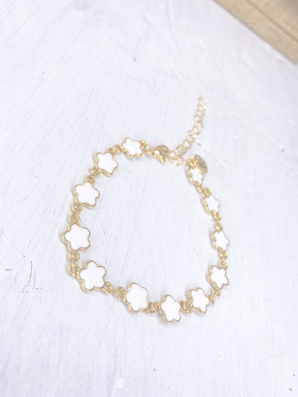 Groovy Flower Bracelet