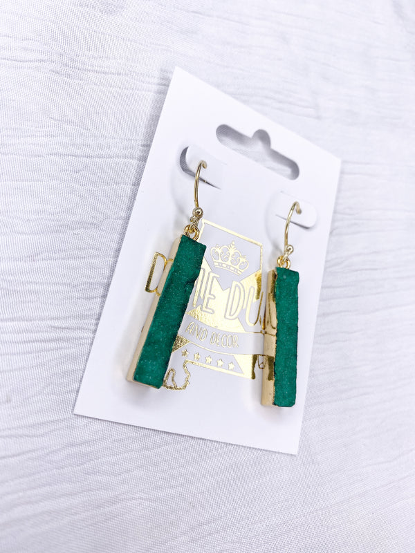 Longitudinal Earrings