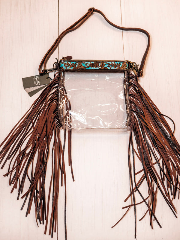 Hangy Tangy Clear Purse