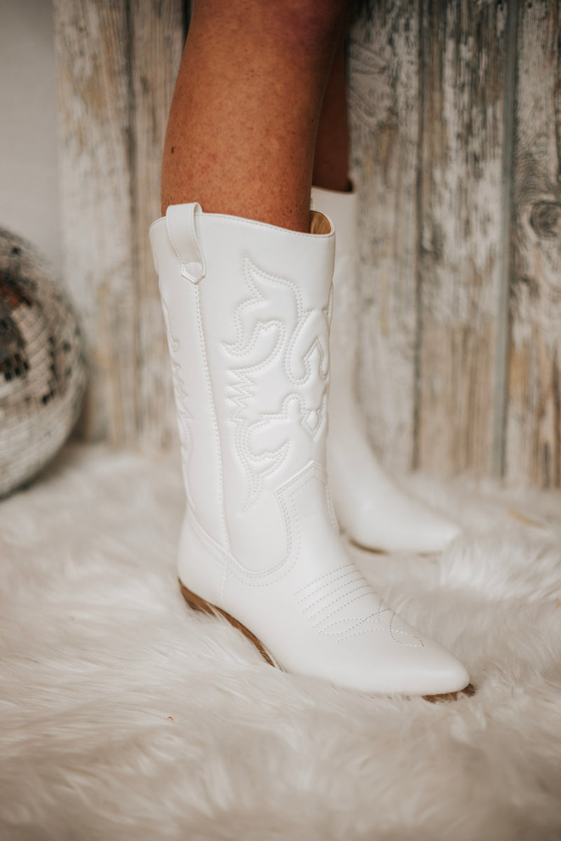 Casual Western Boots