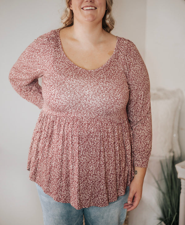 A Beautiful Mess Top