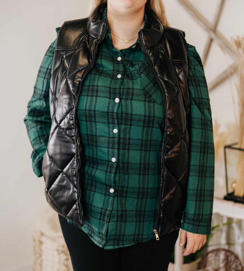 Pull It Together Puffer Vest