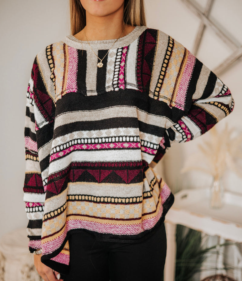 Falling For Fall Weather Sweater