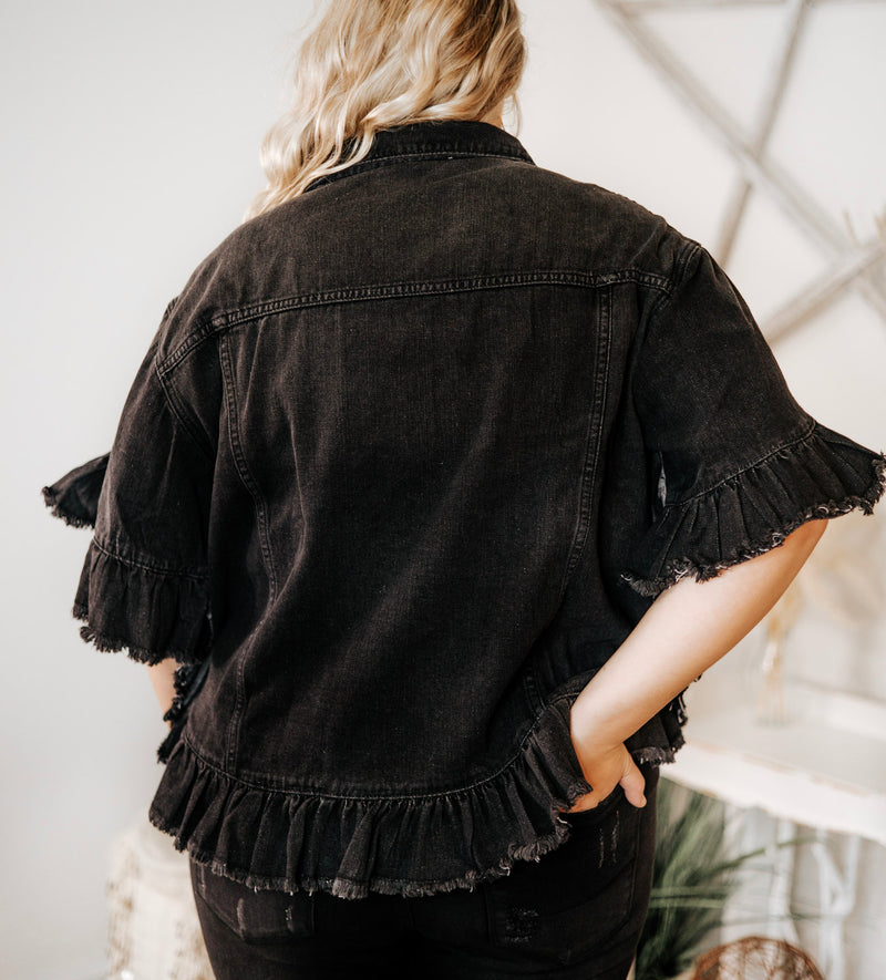 Bringing In The Denim Top