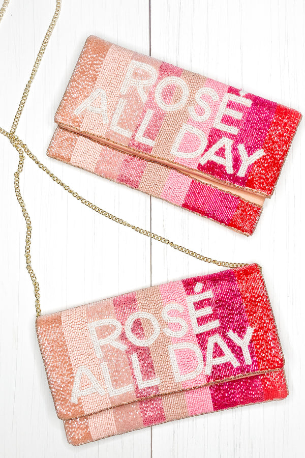 Rose' All Day Clutch