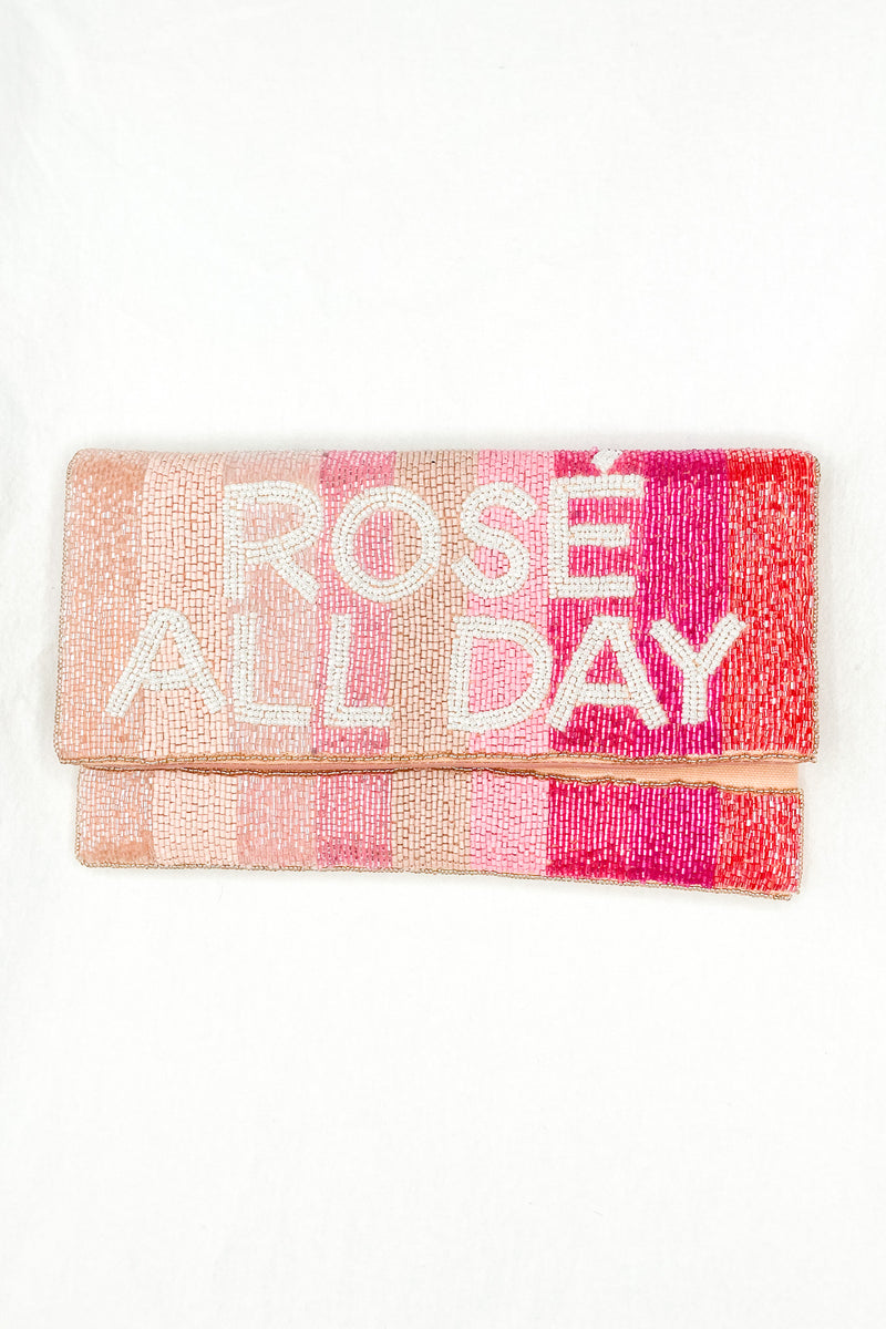 Rose' All Day Clutch