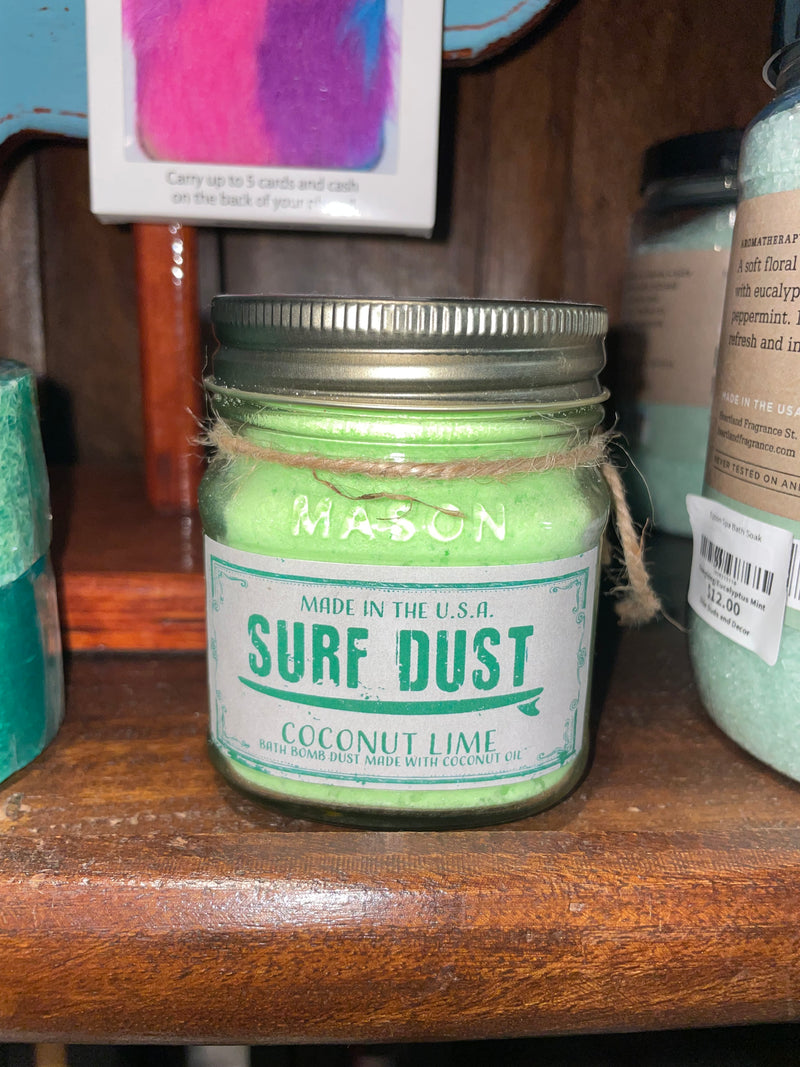 Bath Dust Surf