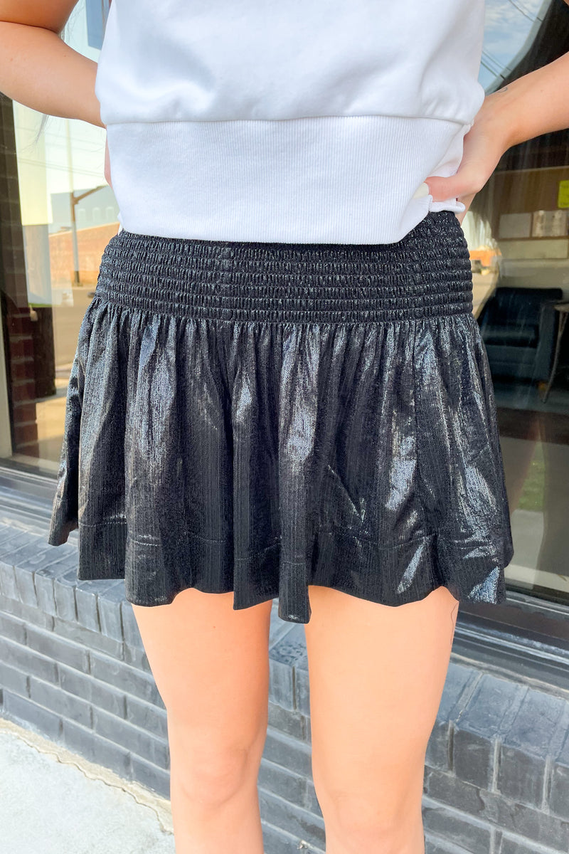 Queen Of Sparkles Swing Shorts