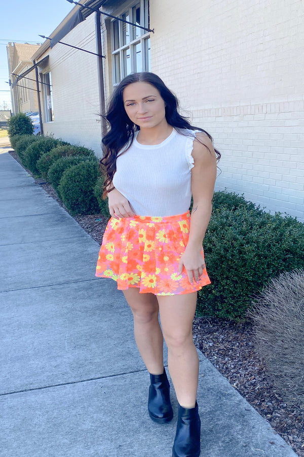 Queen Of Sparkles Daisy Skirt