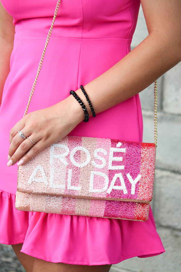 Rose' All Day Clutch