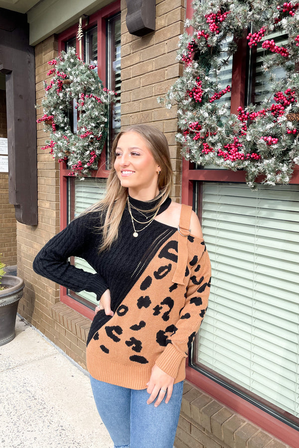 Something Different Sweater