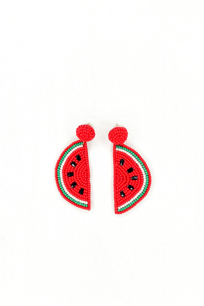 One in a Melon Earrings