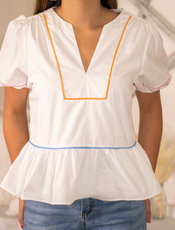 Piper Puff Sleeve Top