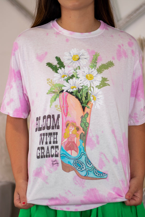 Bloom With Grace T-Shirt