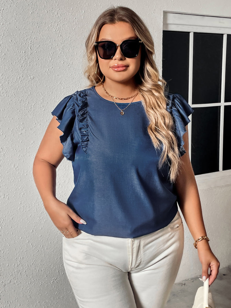 Rilo Ruffle Top