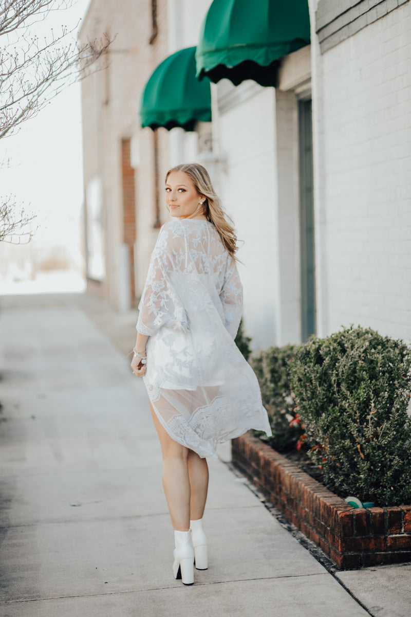Take Me To Tennessee Kimono